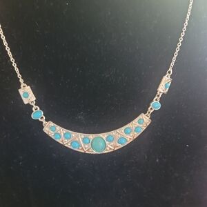 Elegant Turquoise Necklace